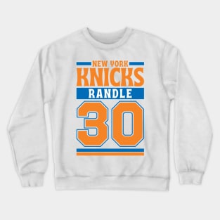 New York Knicks Randle 30 Limited Edition Crewneck Sweatshirt